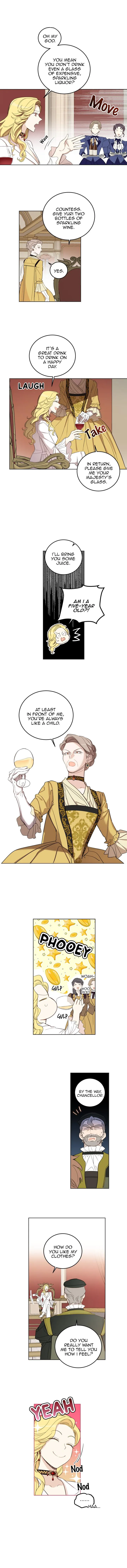 Queen Cecia’s Shorts Chapter 57 - page 8