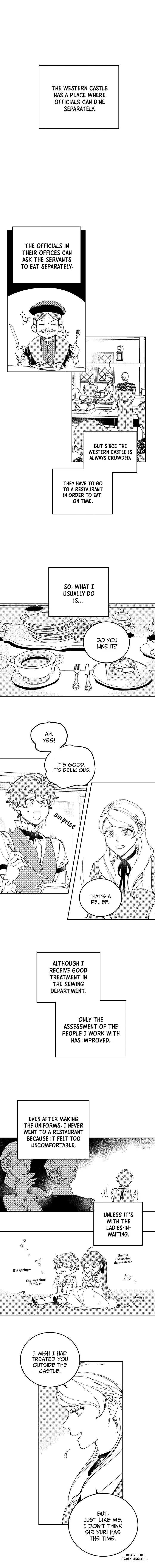 Queen Cecia’s Shorts Chapter 57.5 - page 1