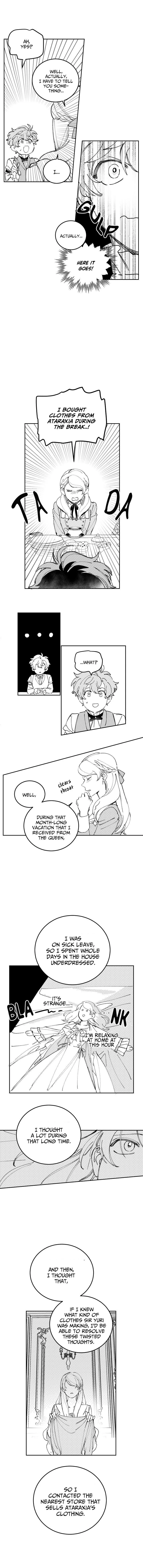 Queen Cecia’s Shorts Chapter 57.5 - page 3