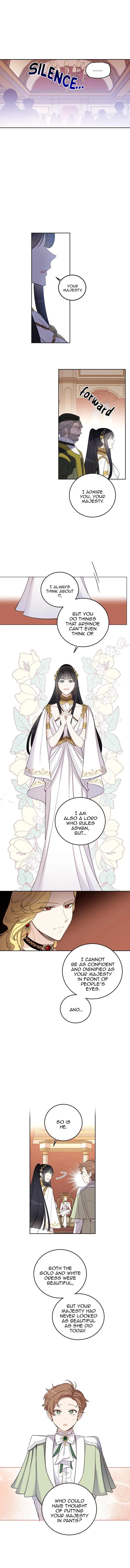 Queen Cecia’s Shorts Chapter 58 - page 5