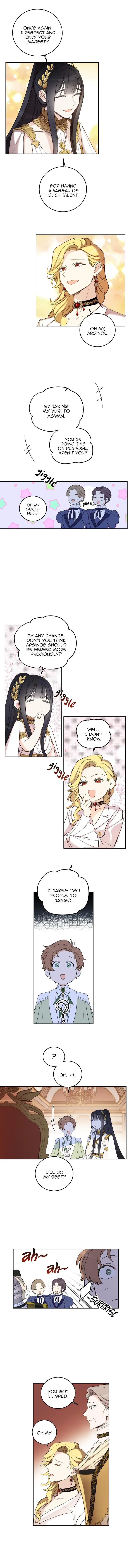 Queen Cecia’s Shorts Chapter 58 - page 6