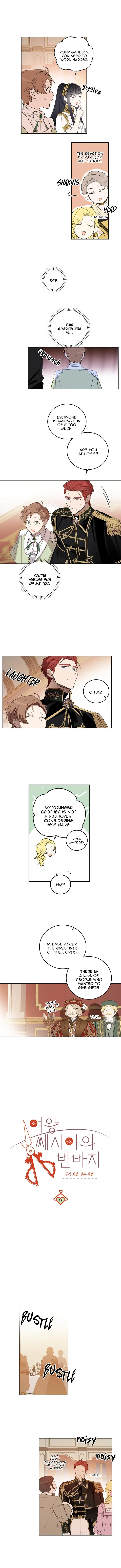 Queen Cecia’s Shorts Chapter 58 - page 7