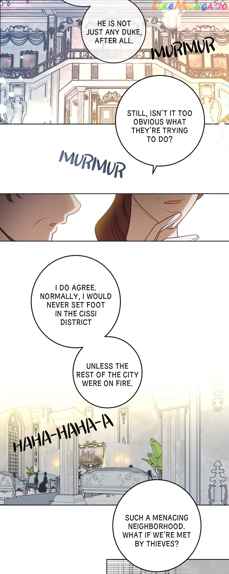 Queen Cecia’s Shorts Chapter 125 - page 54