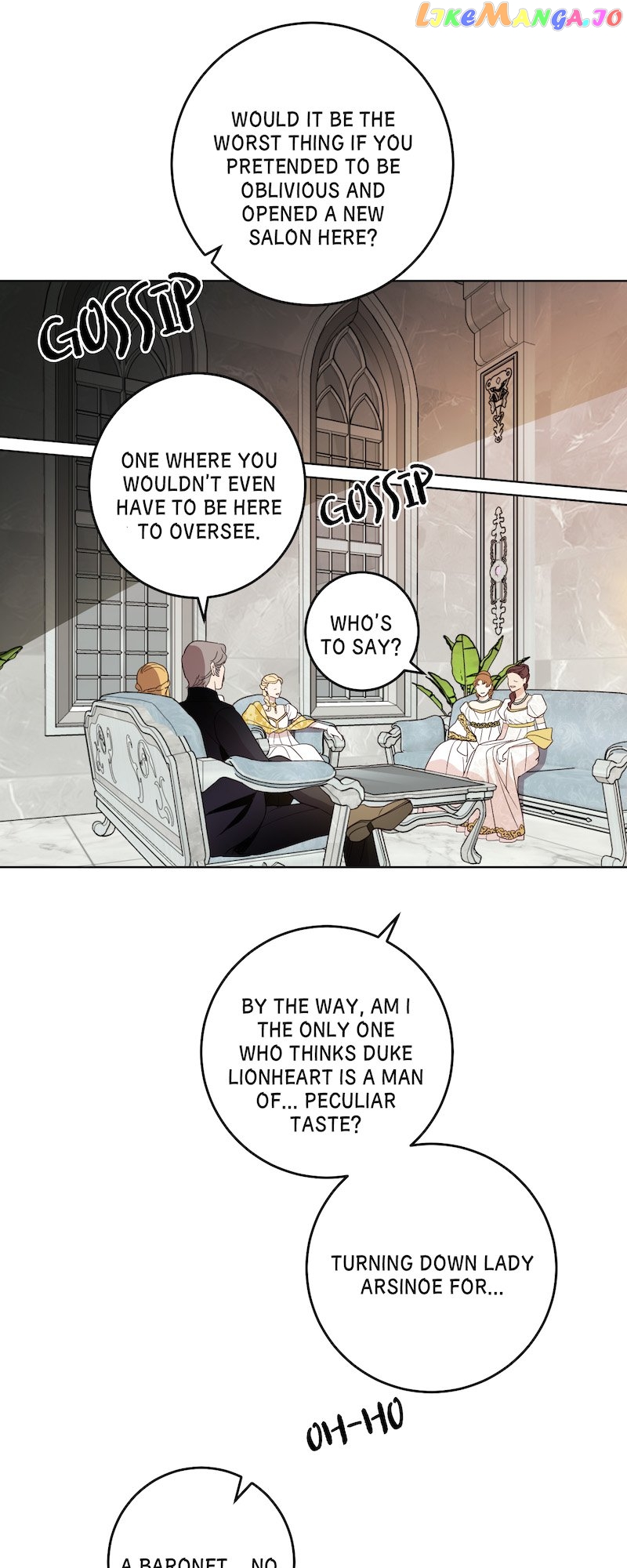 Queen Cecia’s Shorts Chapter 125 - page 58