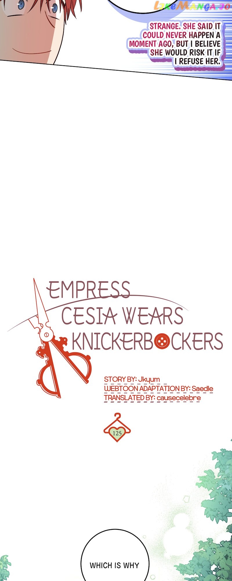 Queen Cecia’s Shorts Chapter 125 - page 7