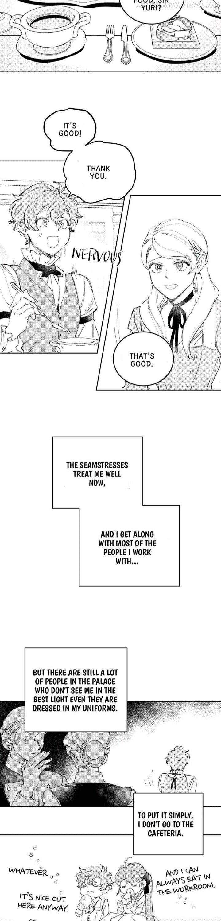 Queen Cecia’s Shorts Chapter 58.1 - page 2
