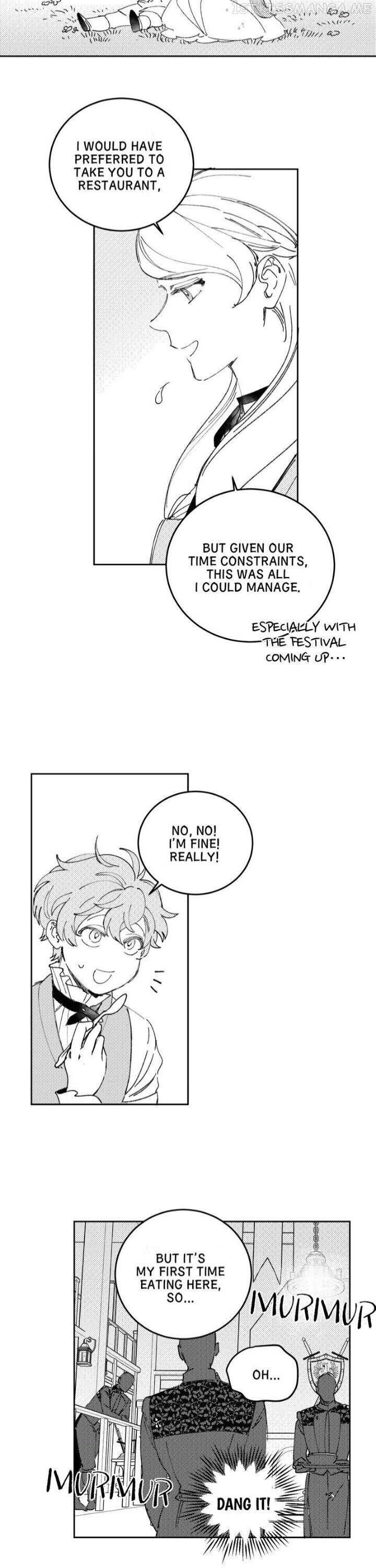 Queen Cecia’s Shorts Chapter 58.1 - page 3