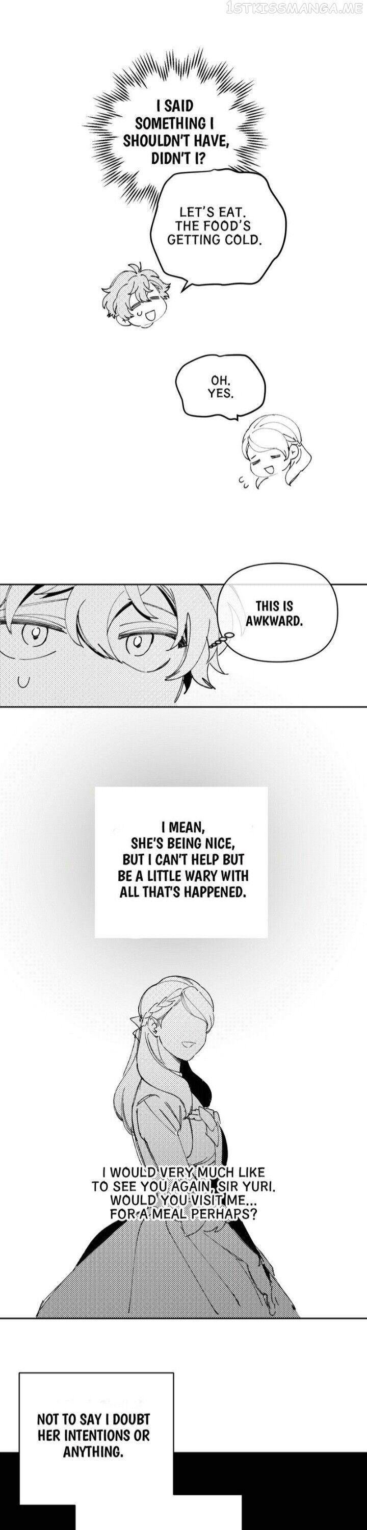 Queen Cecia’s Shorts Chapter 58.1 - page 4