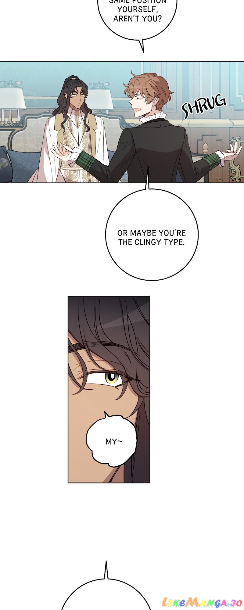 Queen Cecia’s Shorts Chapter 121 - page 35
