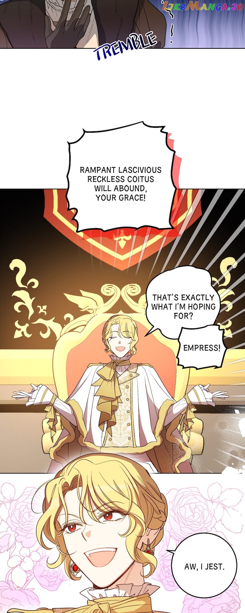 Queen Cecia’s Shorts Chapter 122 - page 10