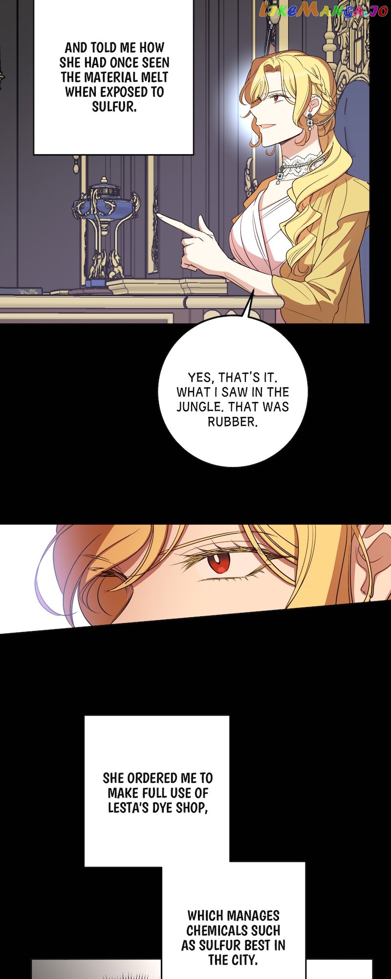 Queen Cecia’s Shorts Chapter 122 - page 34