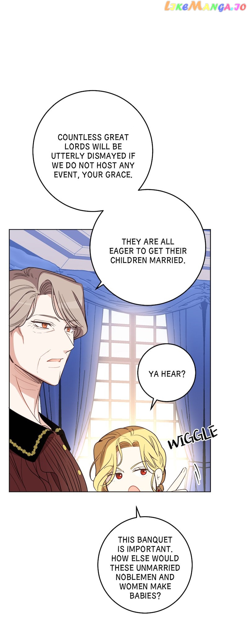 Queen Cecia’s Shorts Chapter 124 - page 34