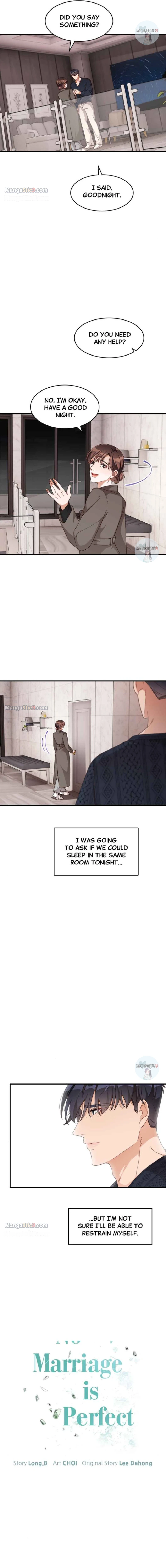 There Is No Perfect Married Couple Chapter 55 - page 2