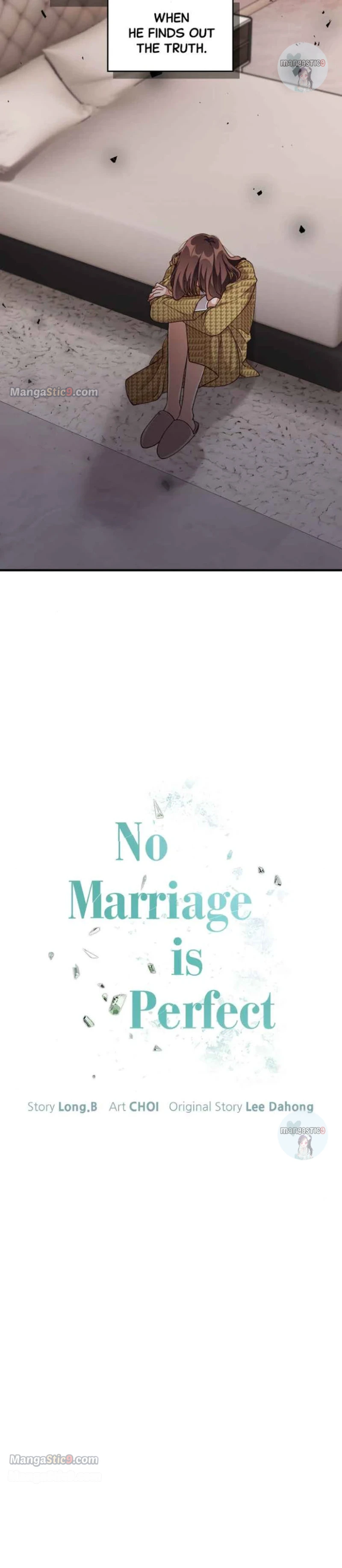 There Is No Perfect Married Couple Chapter 63 - page 6