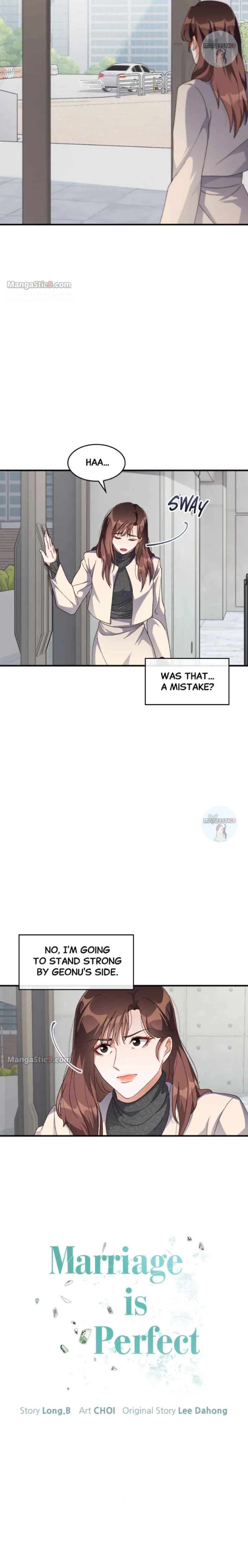 There Is No Perfect Married Couple Chapter 53 - page 3