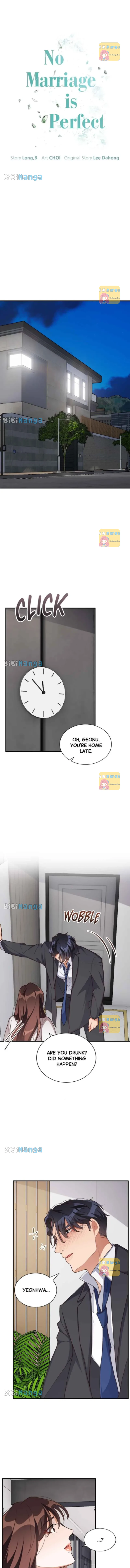 There Is No Perfect Married Couple Chapter 90 - page 11