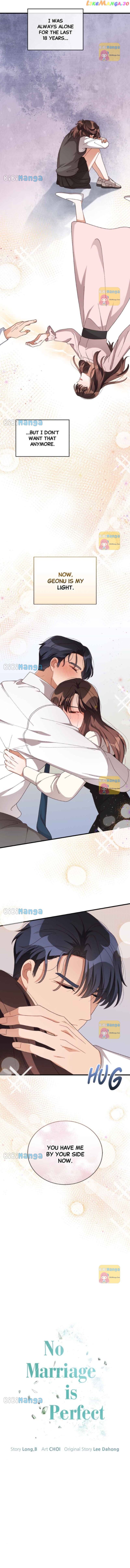 There Is No Perfect Married Couple Chapter 79 - page 6