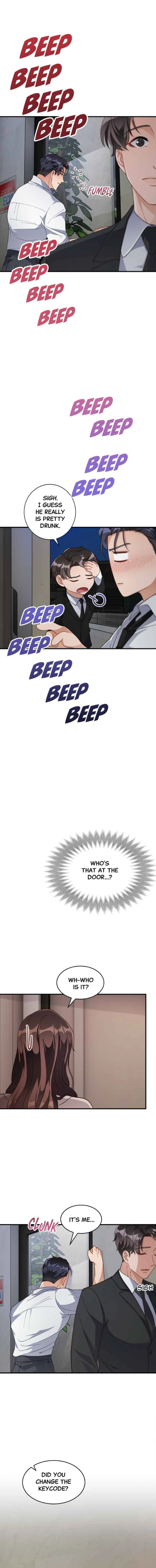There Is No Perfect Married Couple Chapter 28 - page 9