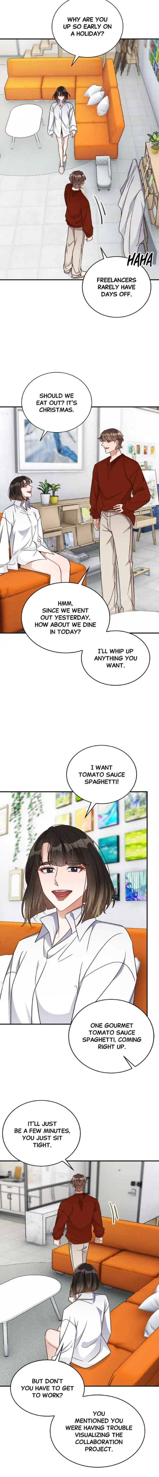 There Is No Perfect Married Couple Chapter 124 - page 4