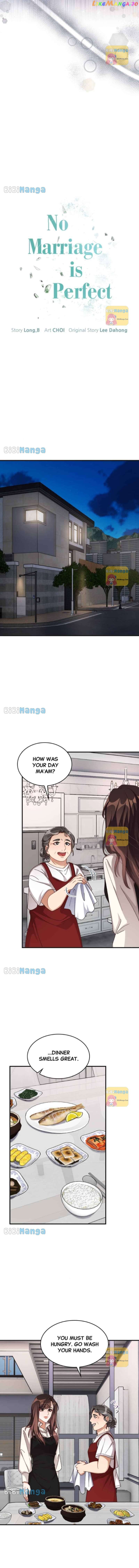 There Is No Perfect Married Couple Chapter 76 - page 9