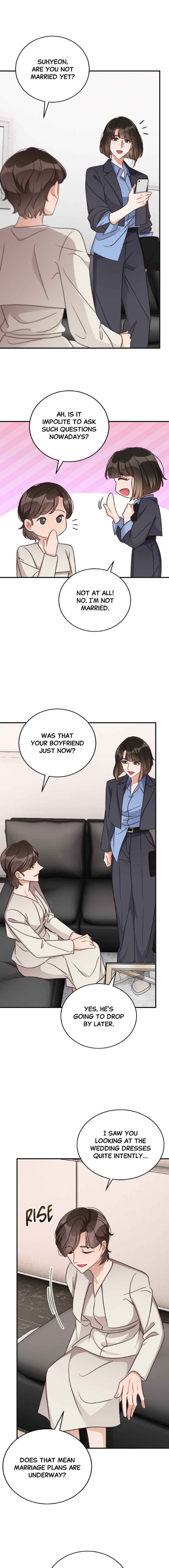 There Is No Perfect Married Couple Chapter 123 - page 8