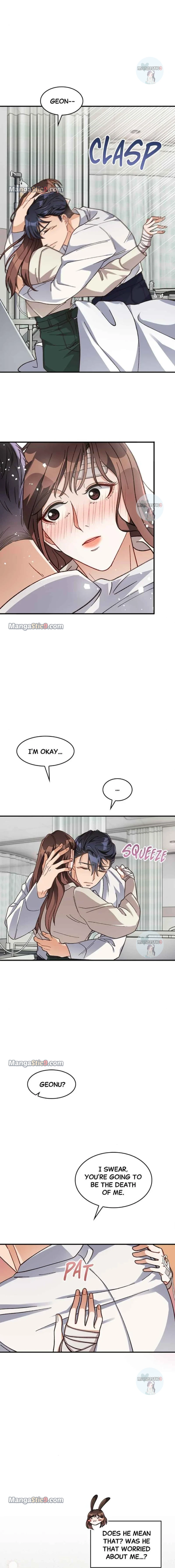 There Is No Perfect Married Couple Chapter 12 - page 8