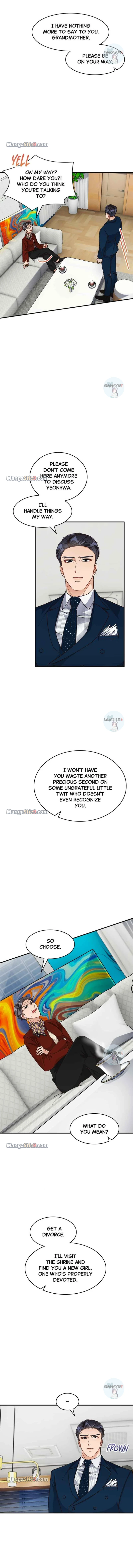 There Is No Perfect Married Couple Chapter 17 - page 6