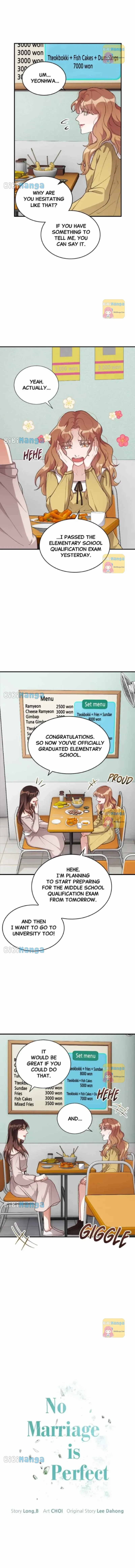 There Is No Perfect Married Couple Chapter 92 - page 8