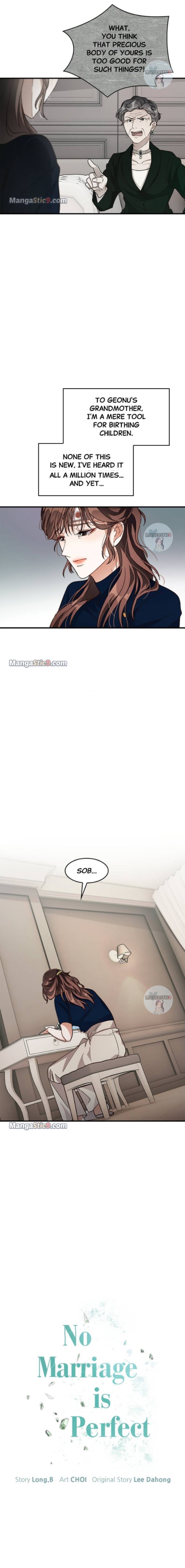 There Is No Perfect Married Couple Chapter 20 - page 4