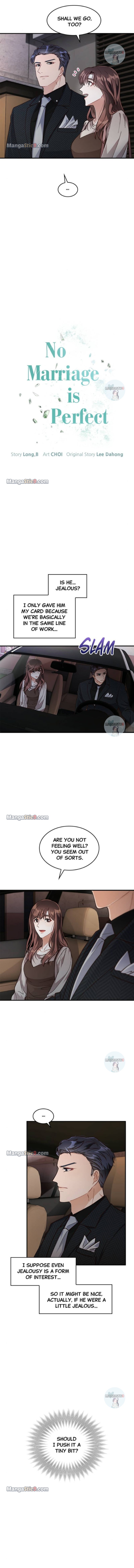 There Is No Perfect Married Couple Chapter 22 - page 6