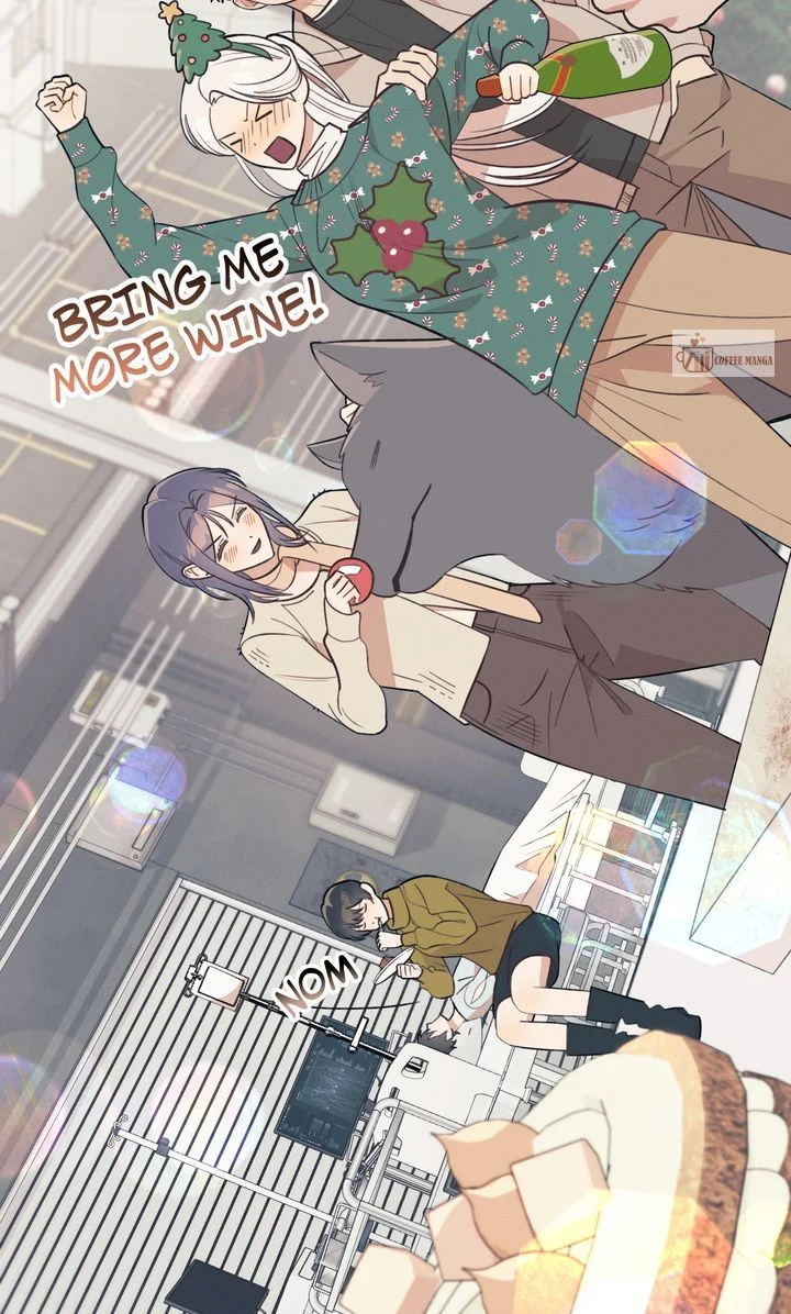 Keeping My Boss on a Tight Leash Chapter 34 - page 58