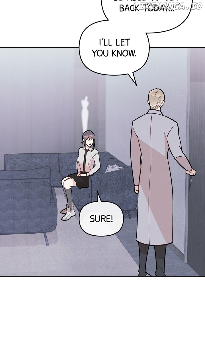 Keeping My Boss on a Tight Leash Chapter 29 - page 22