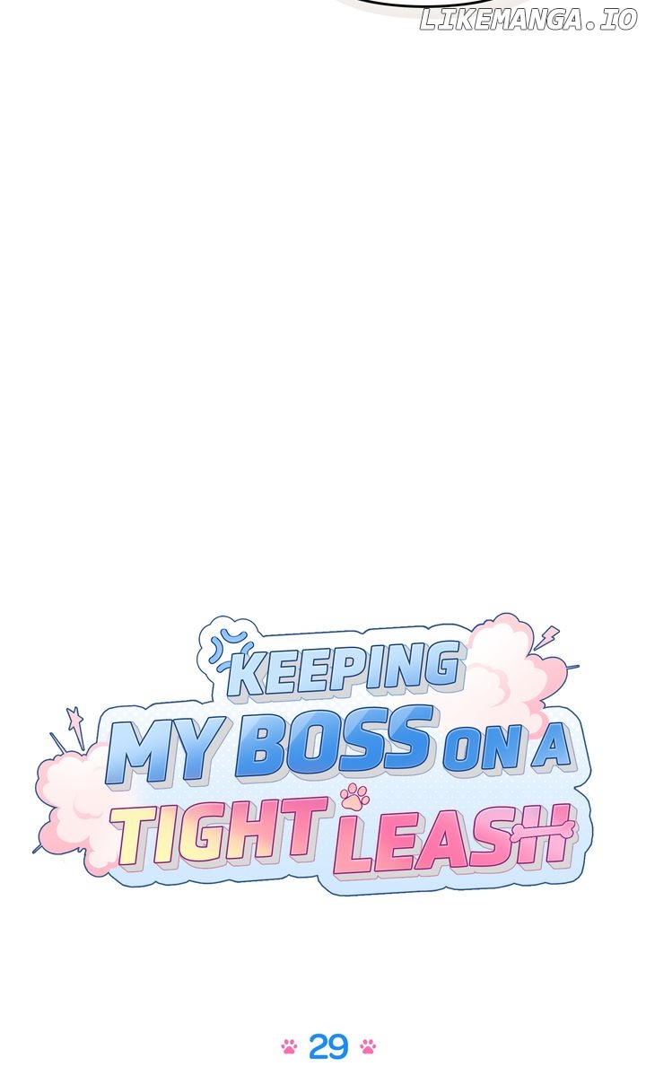 Keeping My Boss on a Tight Leash Chapter 29 - page 33