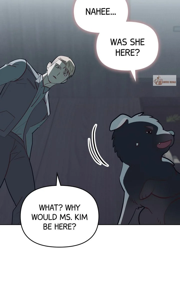 Keeping My Boss on a Tight Leash Chapter 30 - page 21