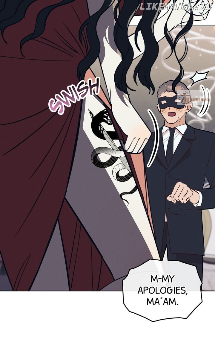 Keeping My Boss on a Tight Leash Chapter 35 - page 18