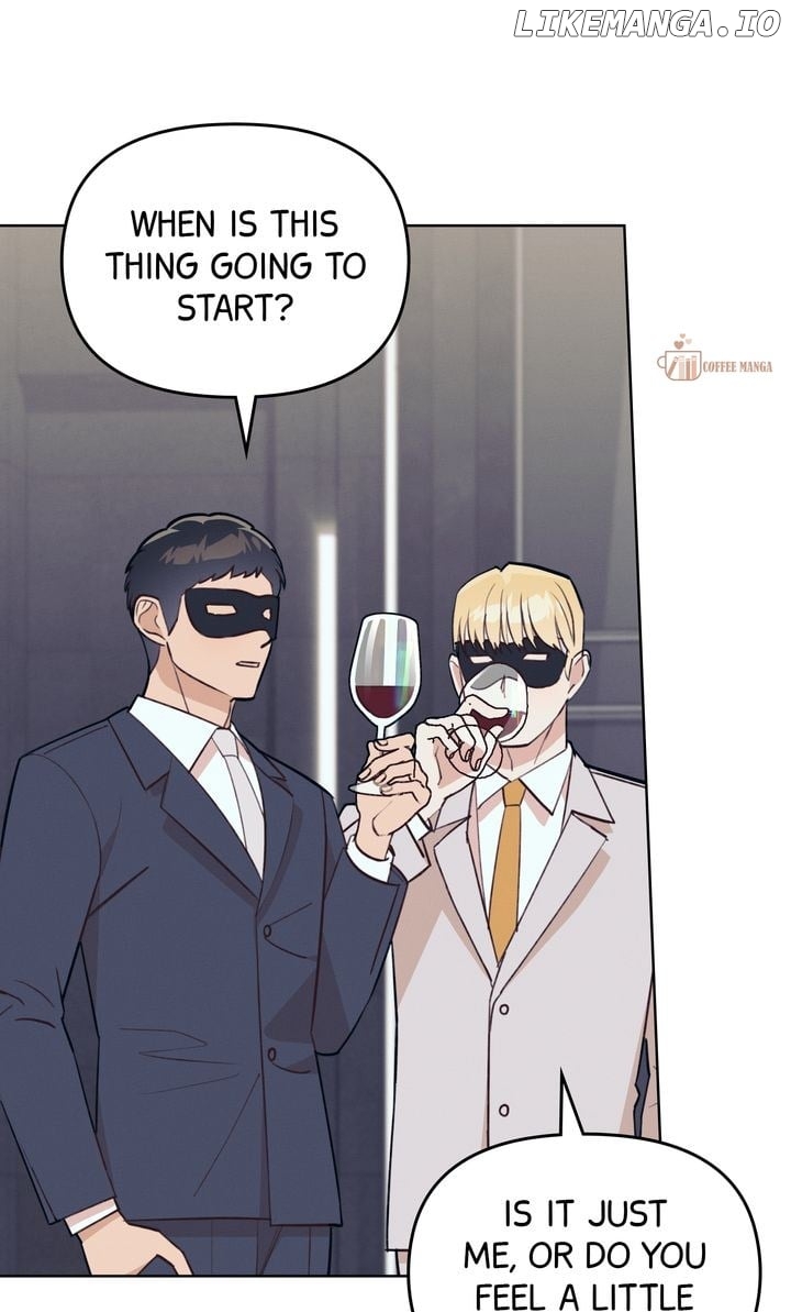 Keeping My Boss on a Tight Leash Chapter 35 - page 20