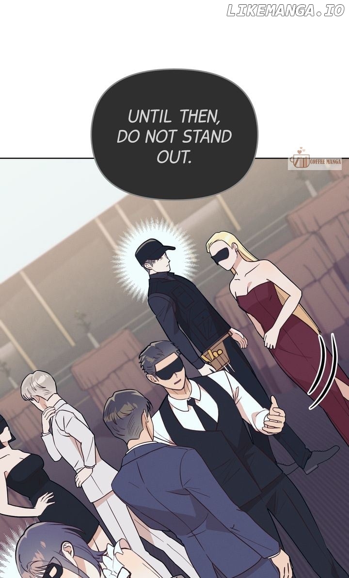 Keeping My Boss on a Tight Leash Chapter 35 - page 22