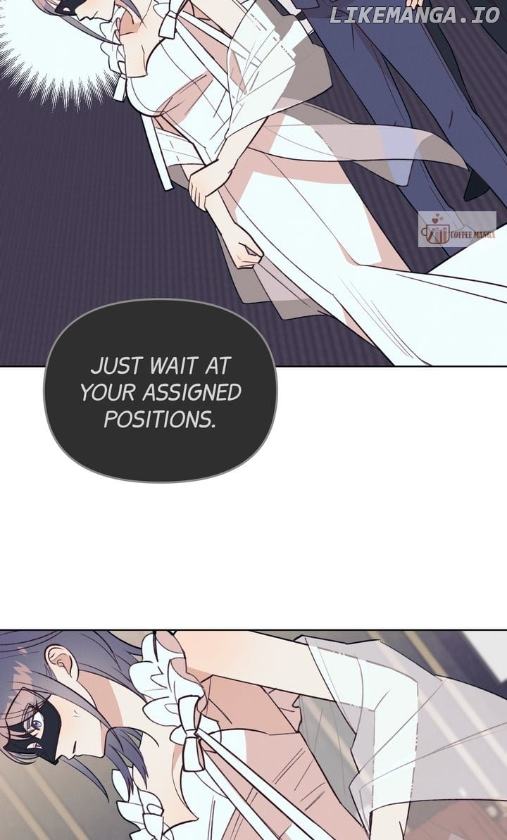 Keeping My Boss on a Tight Leash Chapter 35 - page 23