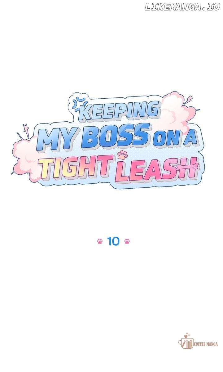Keeping My Boss on a Tight Leash Chapter 10 - page 18