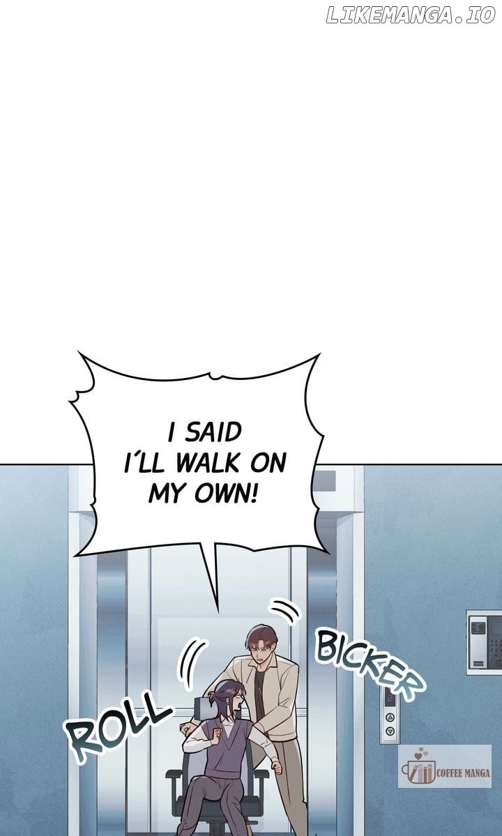 Keeping My Boss on a Tight Leash Chapter 10 - page 19