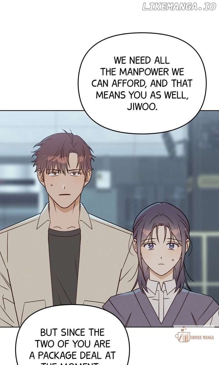 Keeping My Boss on a Tight Leash Chapter 10 - page 36