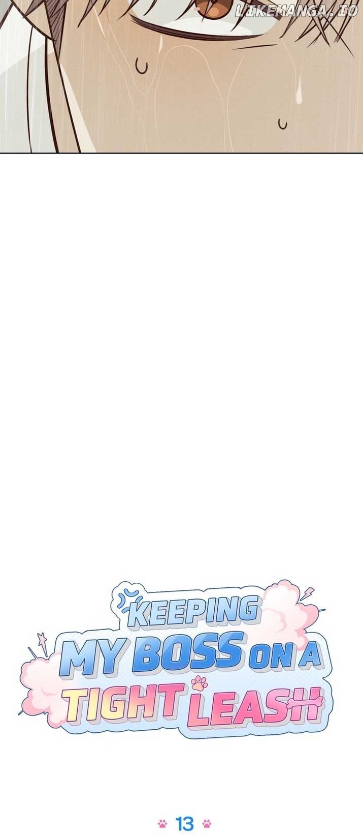 Keeping My Boss on a Tight Leash Chapter 13 - page 17
