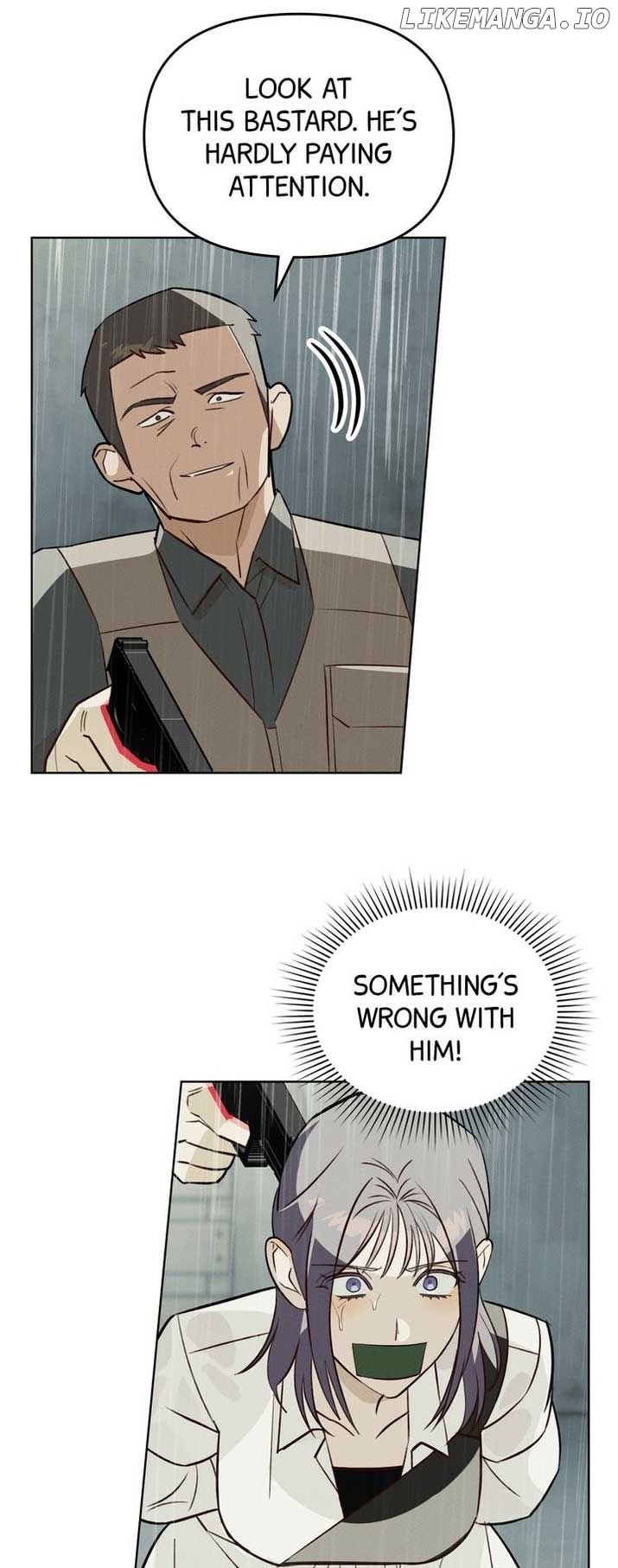 Keeping My Boss on a Tight Leash Chapter 13 - page 31