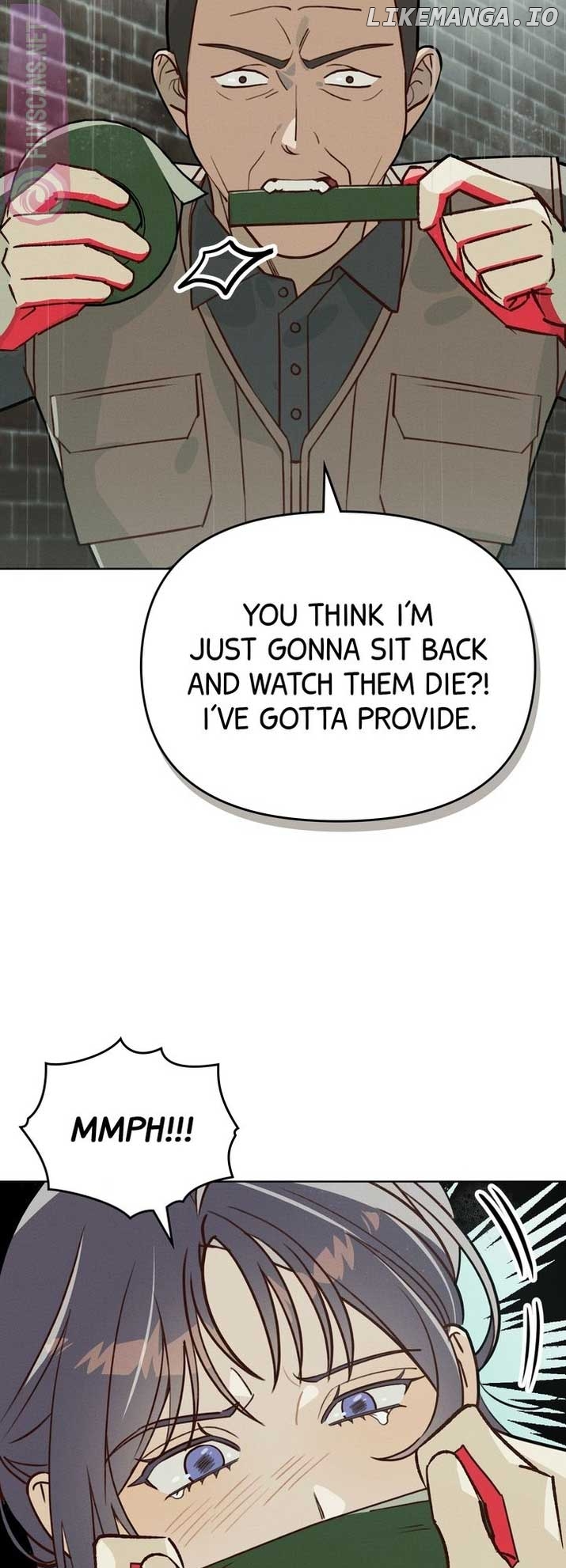 Keeping My Boss on a Tight Leash Chapter 13 - page 8