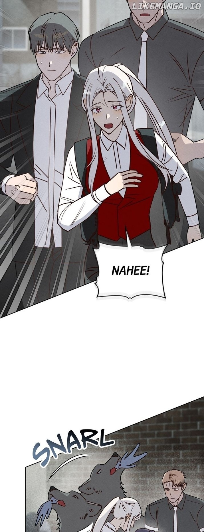 Keeping My Boss on a Tight Leash Chapter 14 - page 4