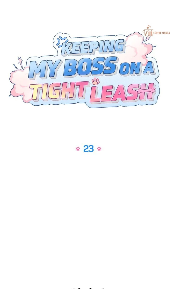Keeping My Boss on a Tight Leash Chapter 23 - page 11