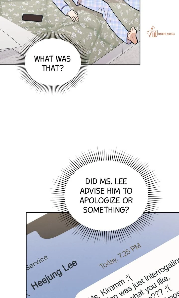 Keeping My Boss on a Tight Leash Chapter 23 - page 6