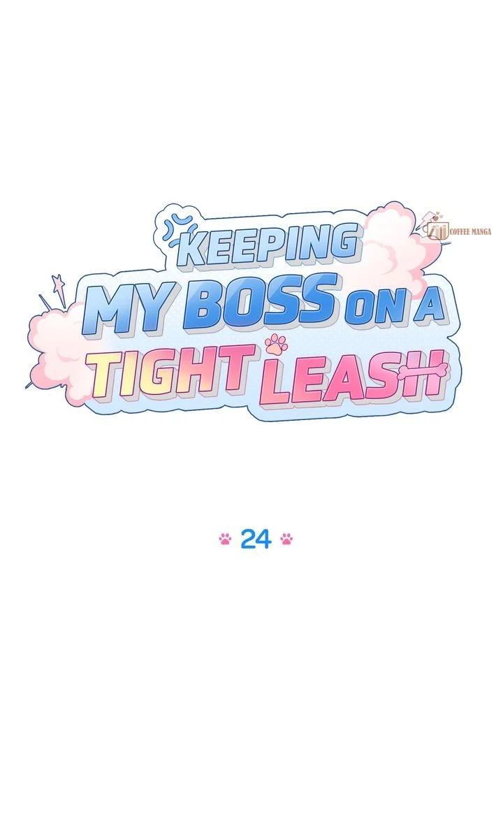 Keeping My Boss on a Tight Leash Chapter 24 - page 8