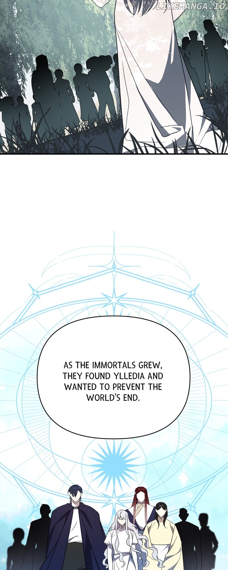 The Last Immortal’s Theorem Chapter 61 - page 68