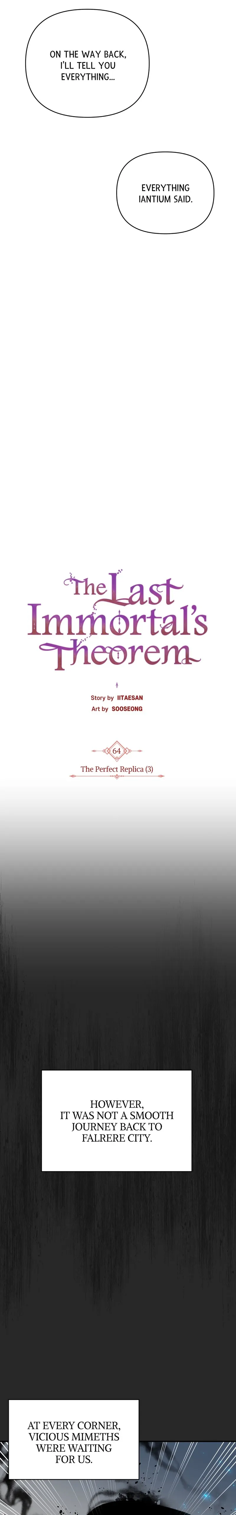 The Last Immortal’s Theorem Chapter 64 - page 19